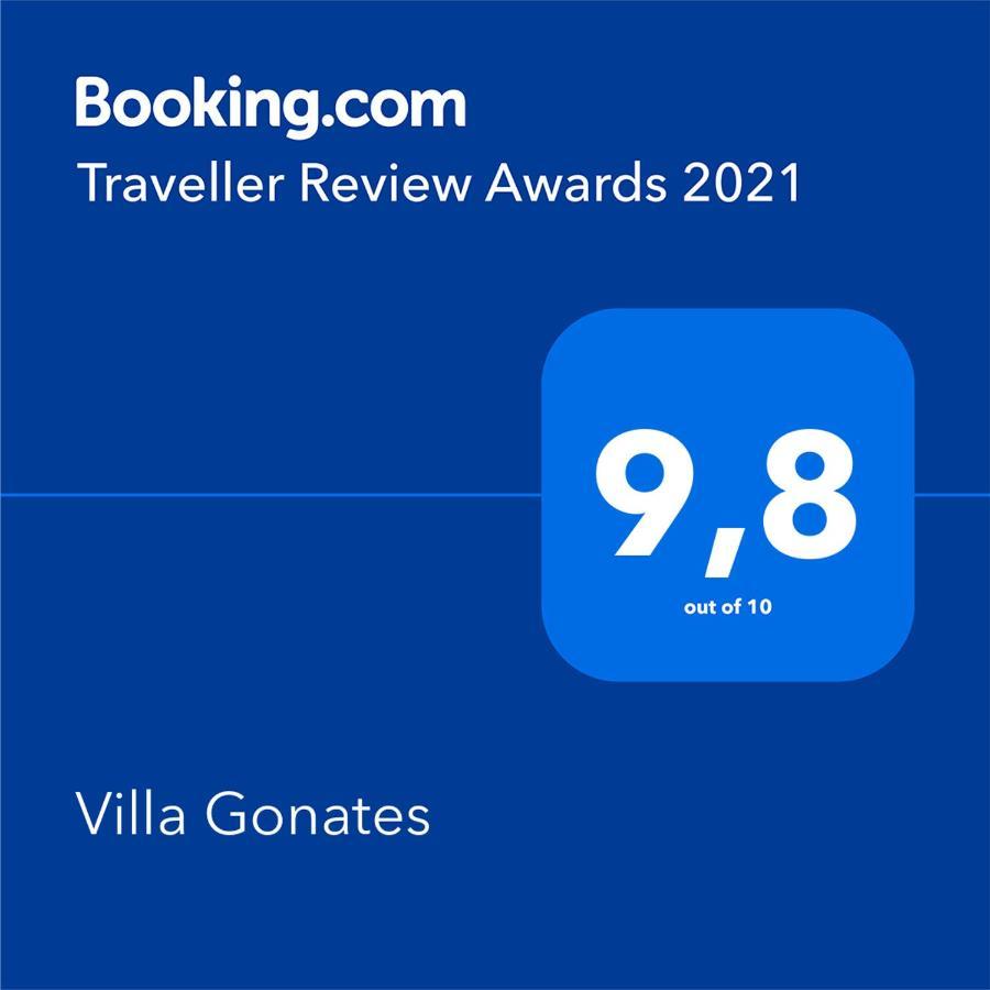 לימנריה Villa Gonates מראה חיצוני תמונה