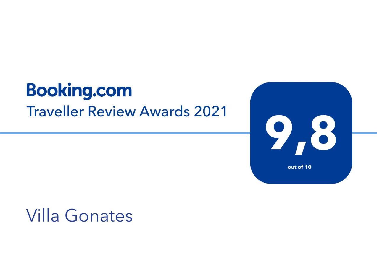 לימנריה Villa Gonates מראה חיצוני תמונה