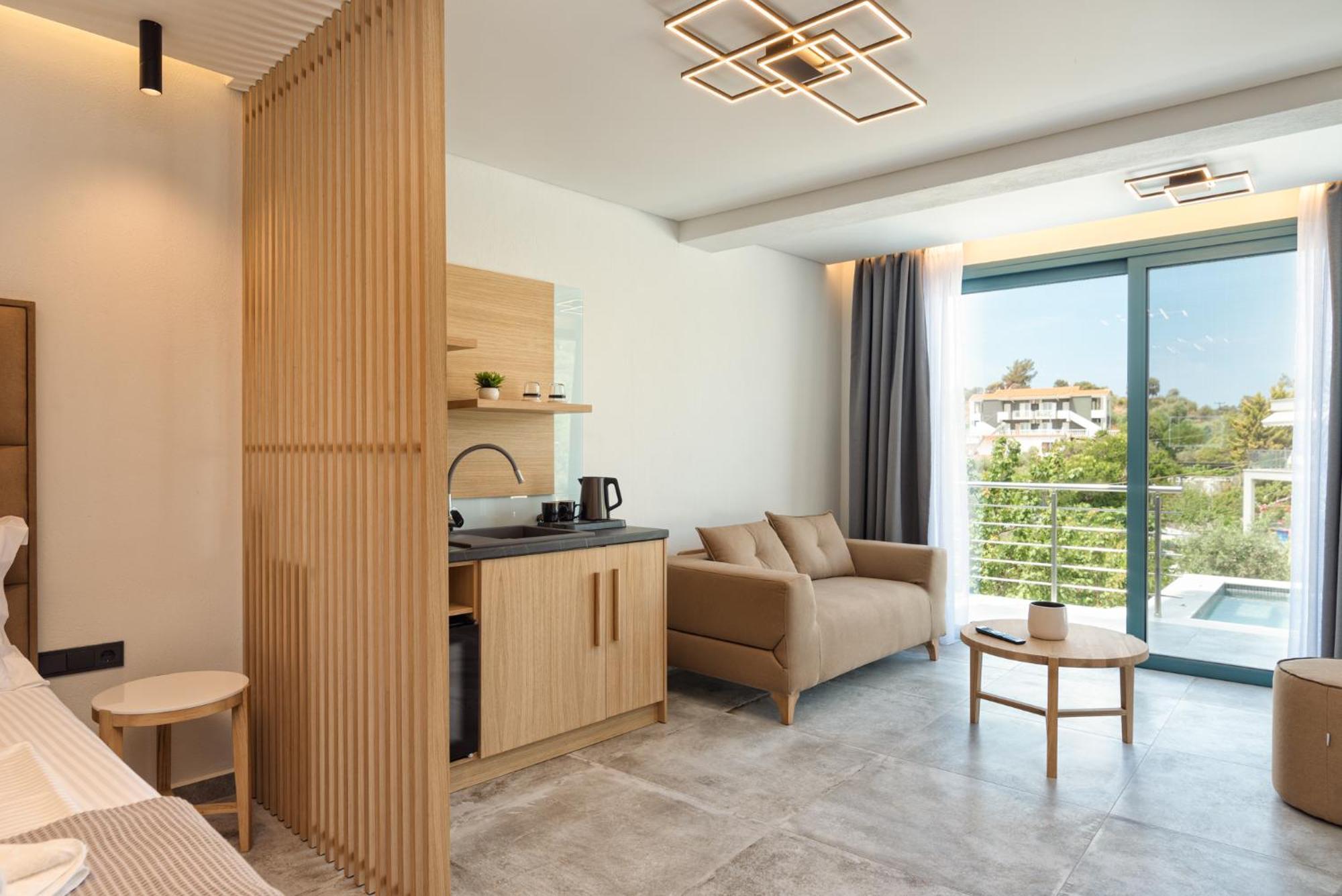 לימנריה Villa Gonates מראה חיצוני תמונה