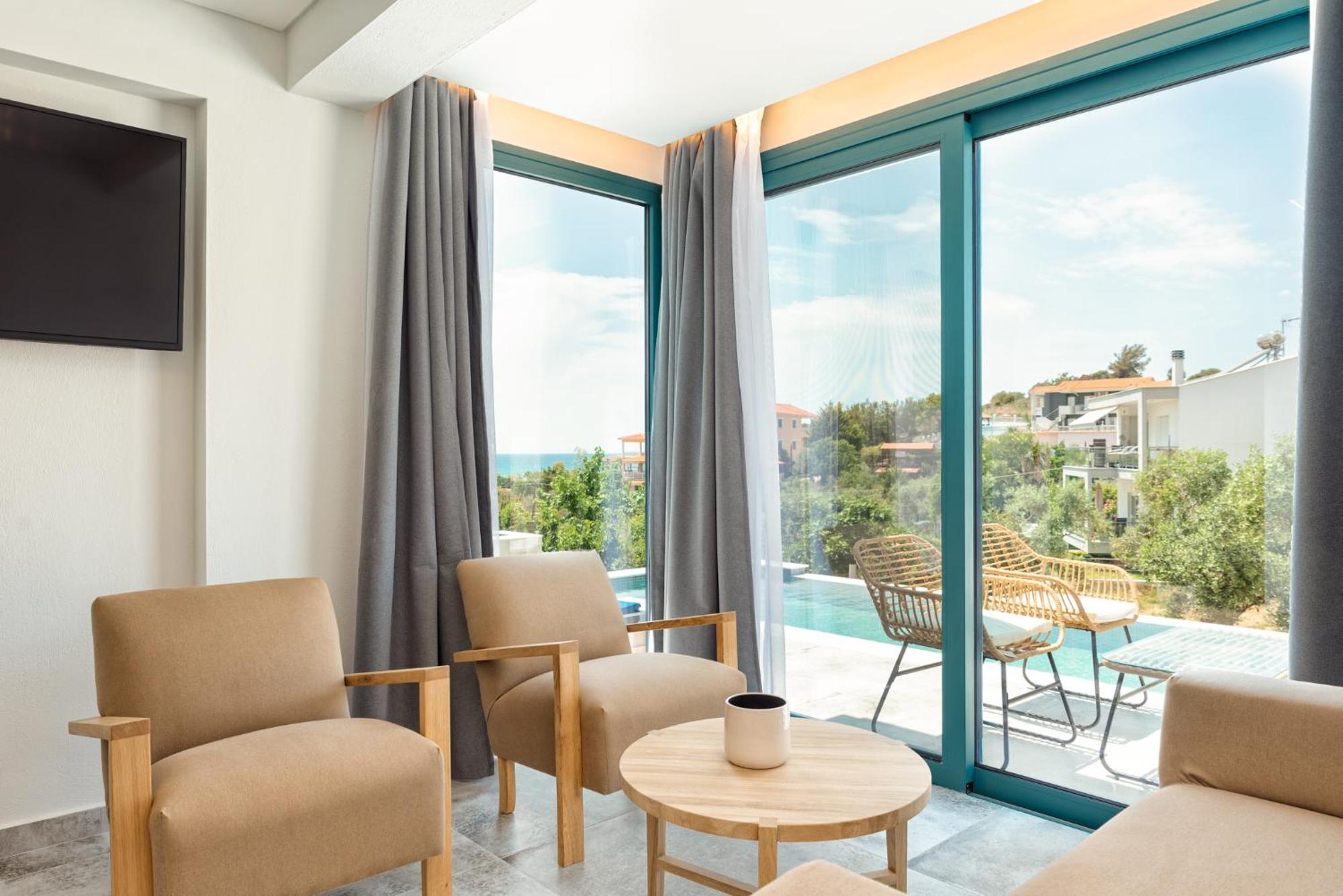 לימנריה Villa Gonates מראה חיצוני תמונה