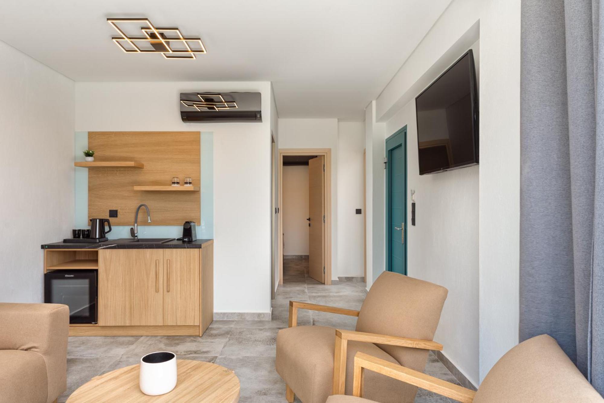 לימנריה Villa Gonates מראה חיצוני תמונה