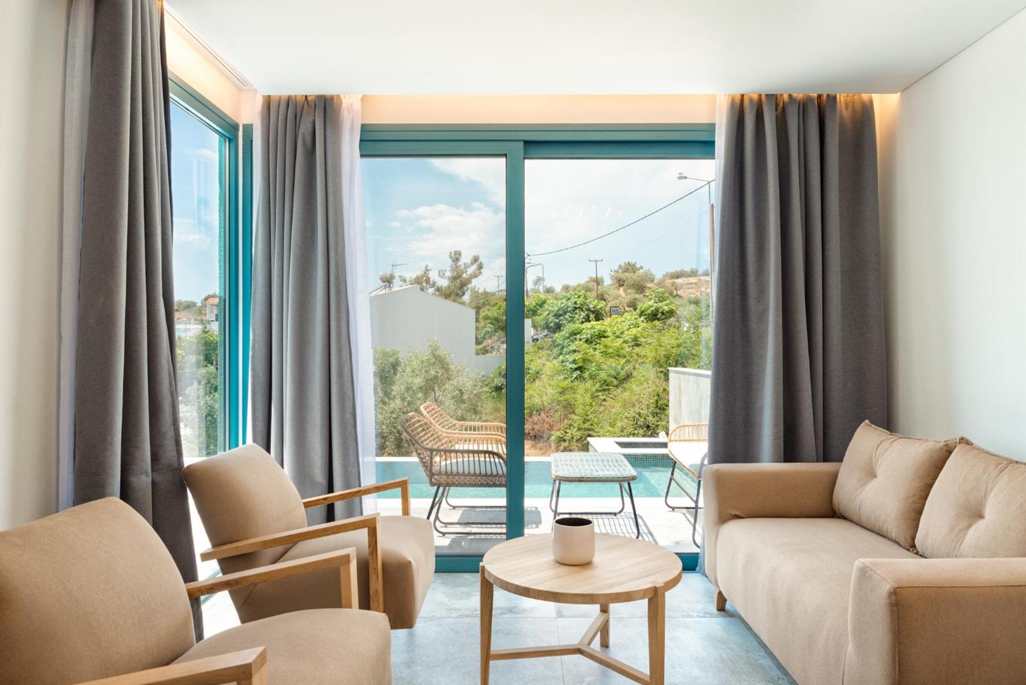 לימנריה Villa Gonates מראה חיצוני תמונה