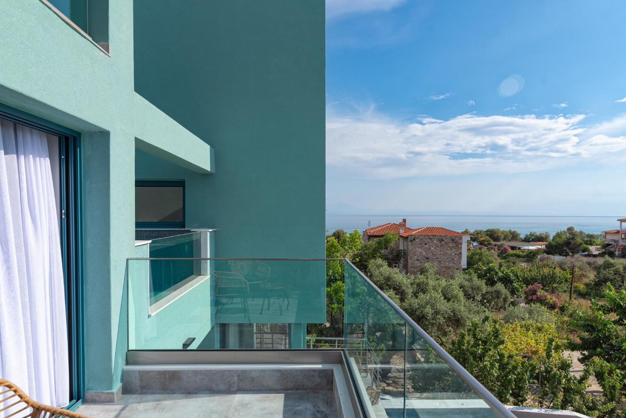 לימנריה Villa Gonates מראה חיצוני תמונה