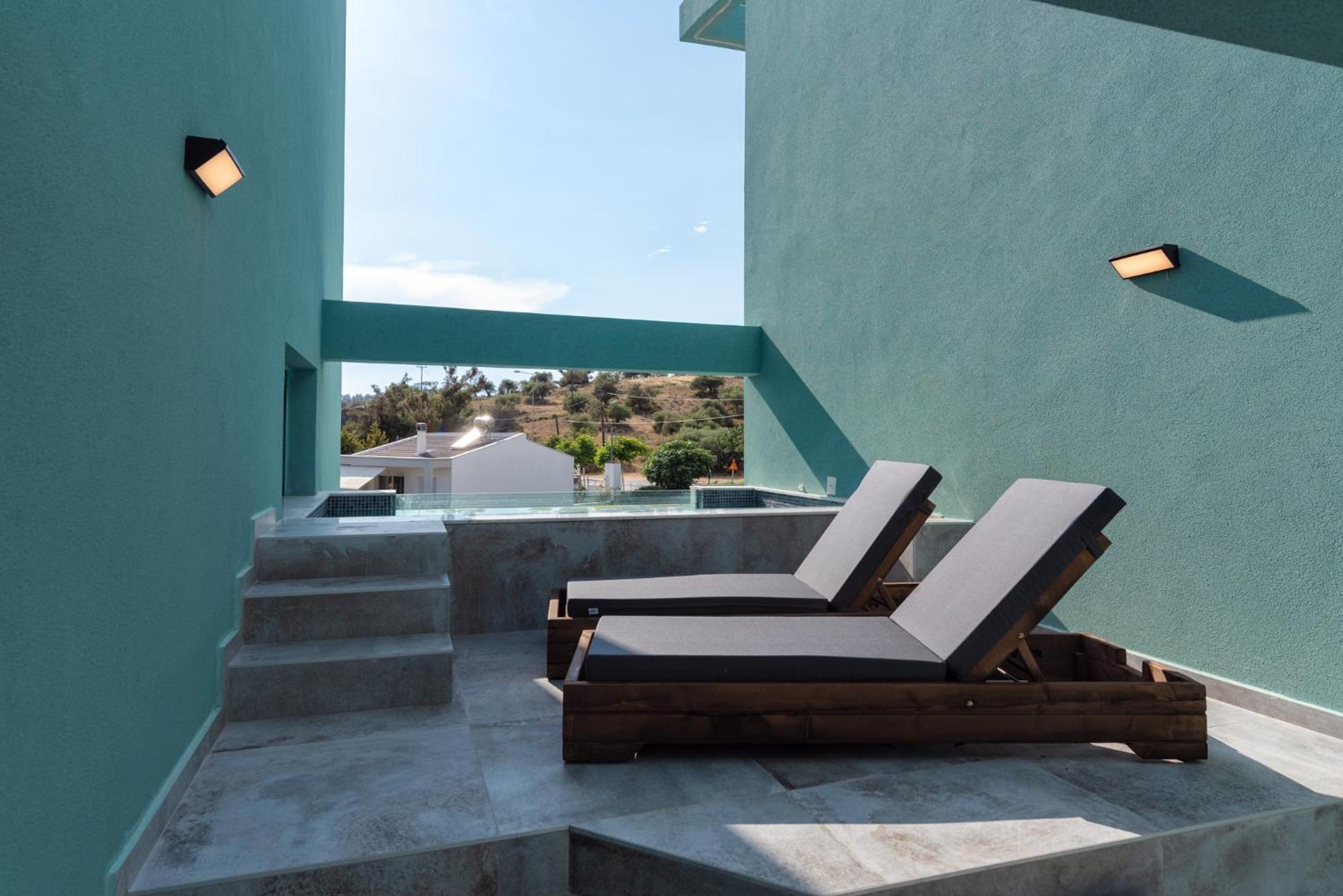 לימנריה Villa Gonates מראה חיצוני תמונה