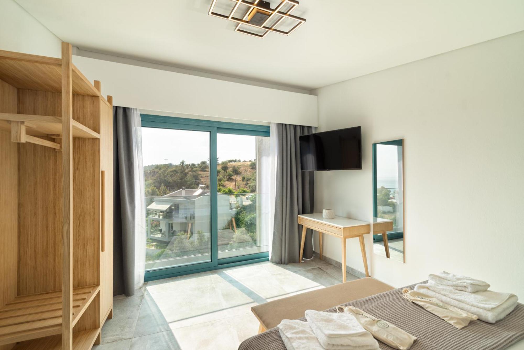 לימנריה Villa Gonates מראה חיצוני תמונה