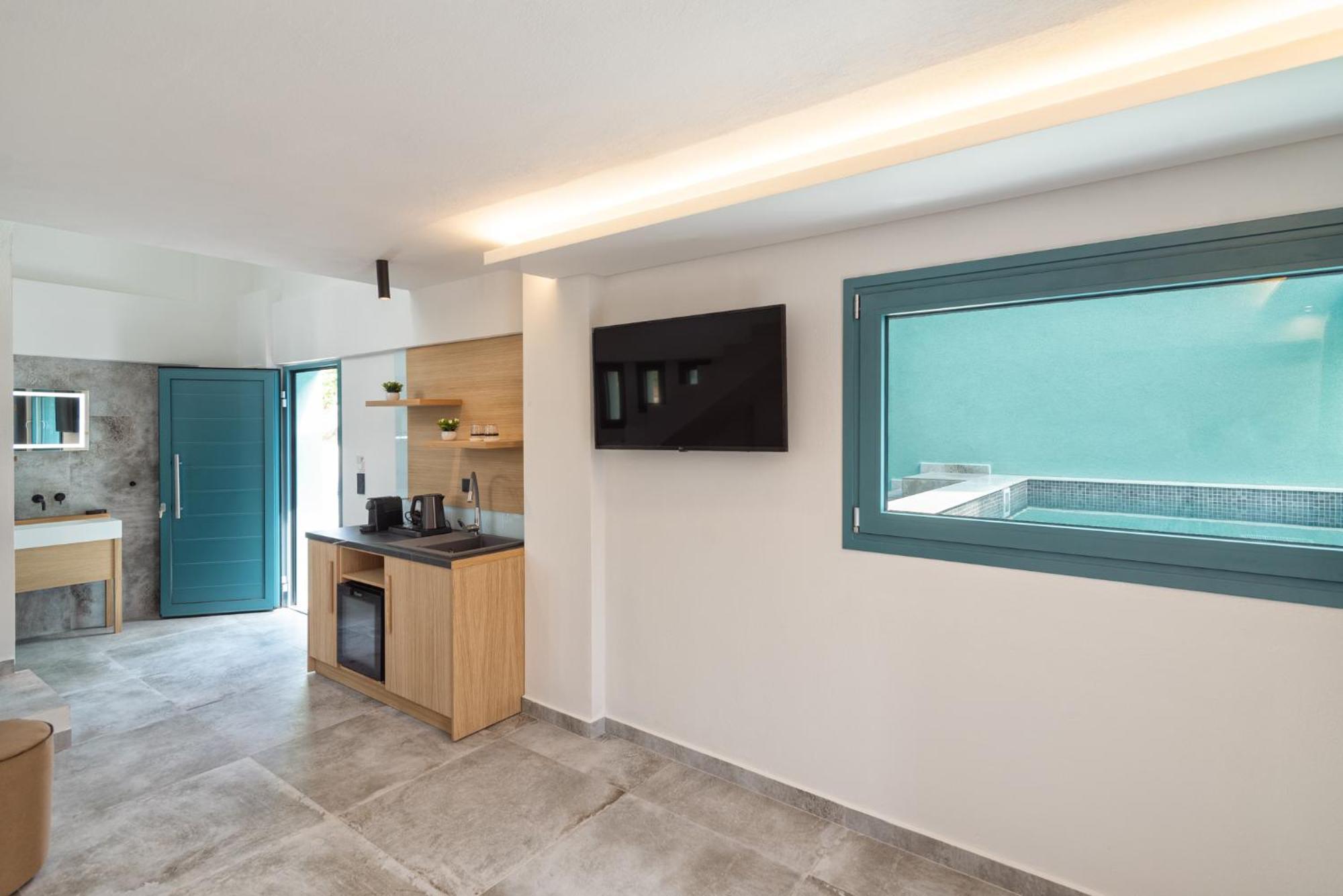 לימנריה Villa Gonates מראה חיצוני תמונה