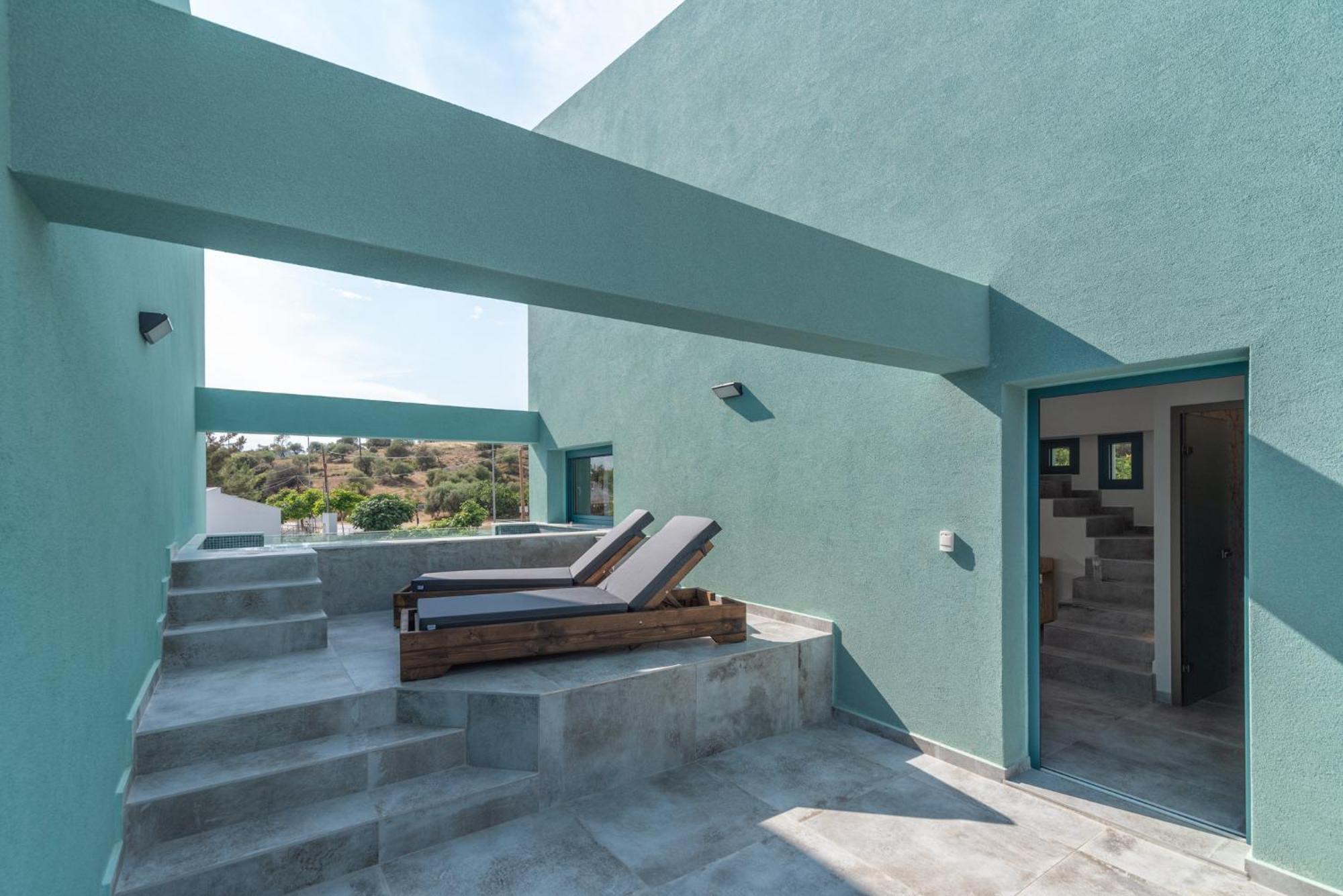 לימנריה Villa Gonates מראה חיצוני תמונה